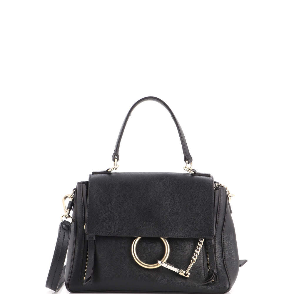Chloe Small Faye Day Bag Leather